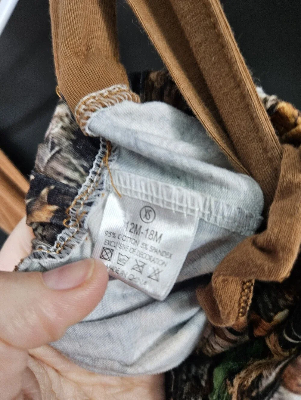 Boutique Camo Outfit